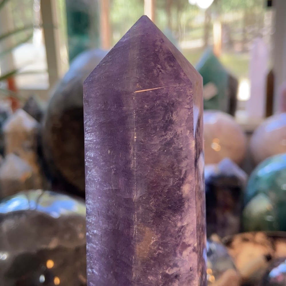 🔥SALE🔥 Purple Fluorite Crystal Tower! - Picture 7 of 17
